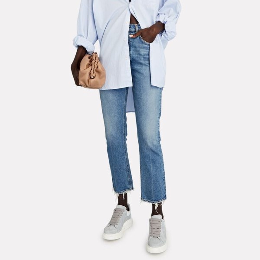 ALEXANDER MCQUEEN
Oversized Suede Sneakers